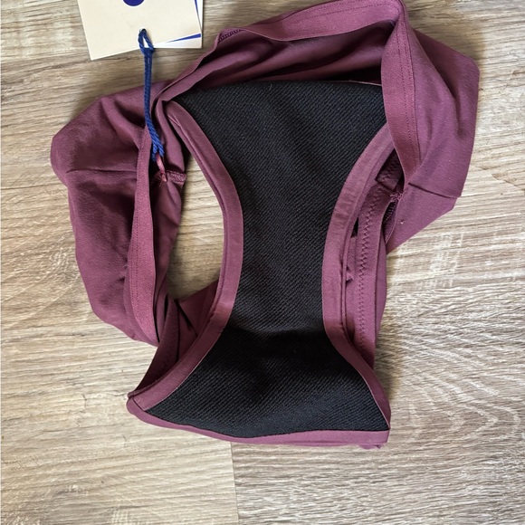 NWT Thinx Speax For Leaks Hip-Hugger Blackberry Underwear - Picture 6 of 6